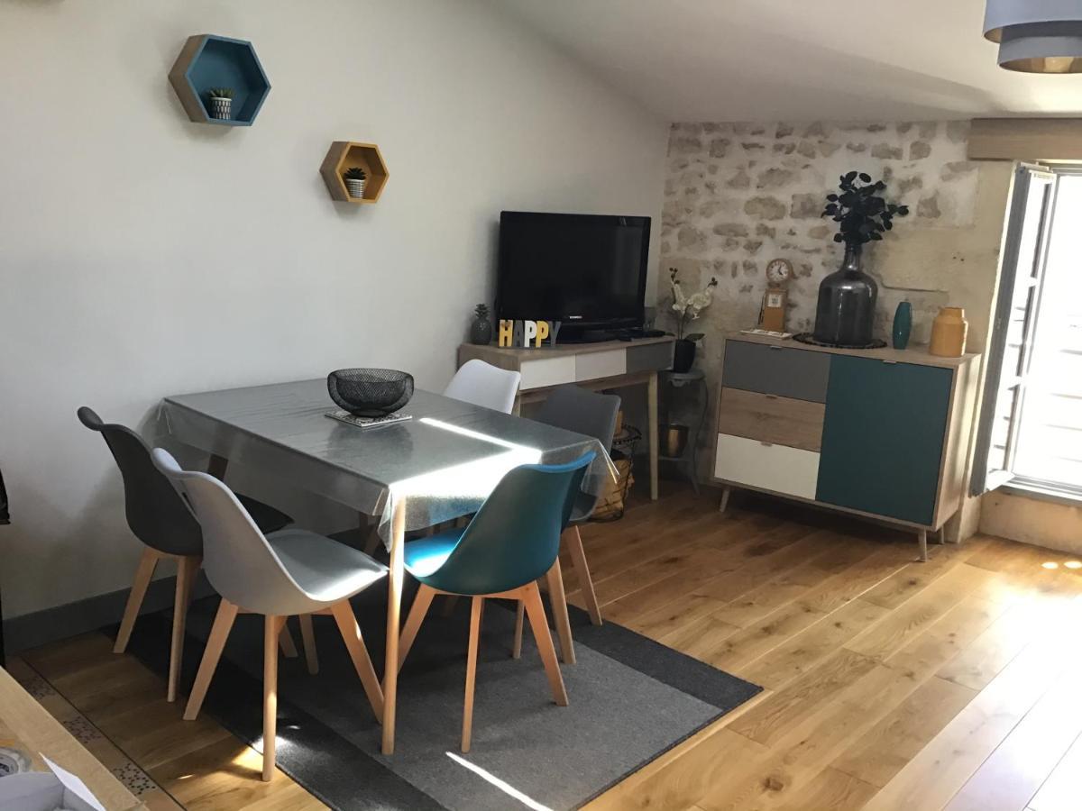 Apartament Appart Christelle La Rochelle  Zewnętrze zdjęcie
